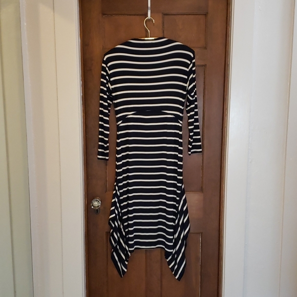 Anthro / Ella Moss Rachel Striped Dress - Picture 4 of 7